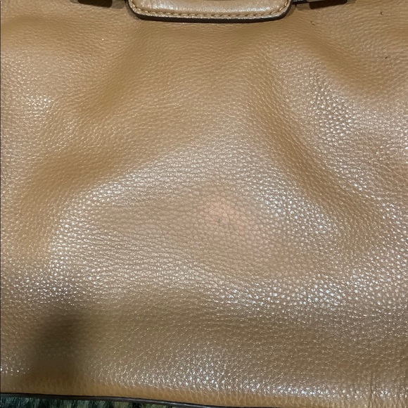 MICHAEL KORS LEATHER SHOULDER BAG - Picture 7 of 11